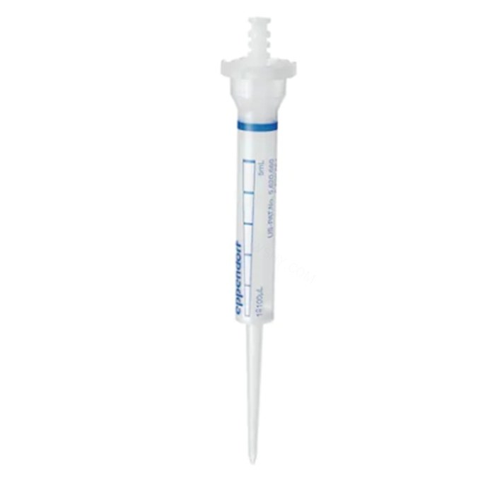 Combitips advanced 分液管, PCR 洁净级, 5.0 ml, 100个