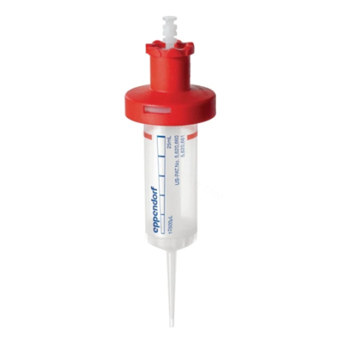 Combitips advanced 分液管, PCR 洁净级, 25.0 ml, 100个