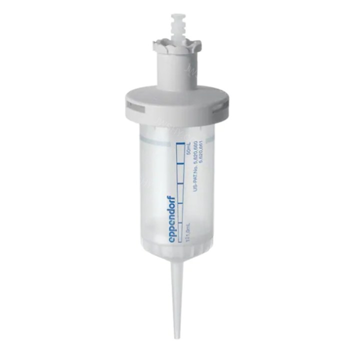 Combitips advanced 分液管, PCR 洁净级, 50.0 ml, 100个