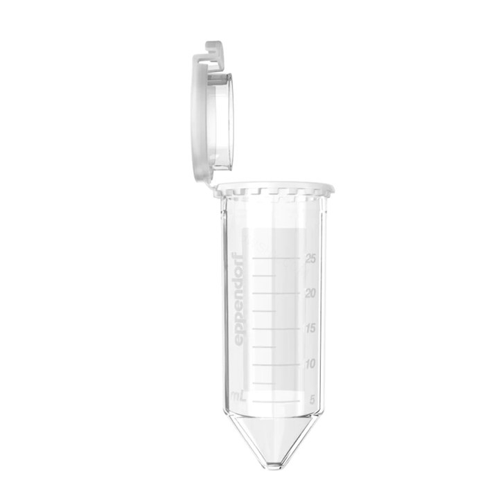 Eppendorf 锥底离心管, 25 mL, 锁扣盖, Eppendorf Quality 优质级, 200 个(5包