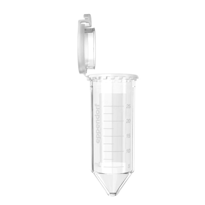 Eppendorf 锥底离心管, 25 mL, 锁扣盖, PCR clean 洁净级, 200 个(5包 x 40个) - Eppendorf/艾本德