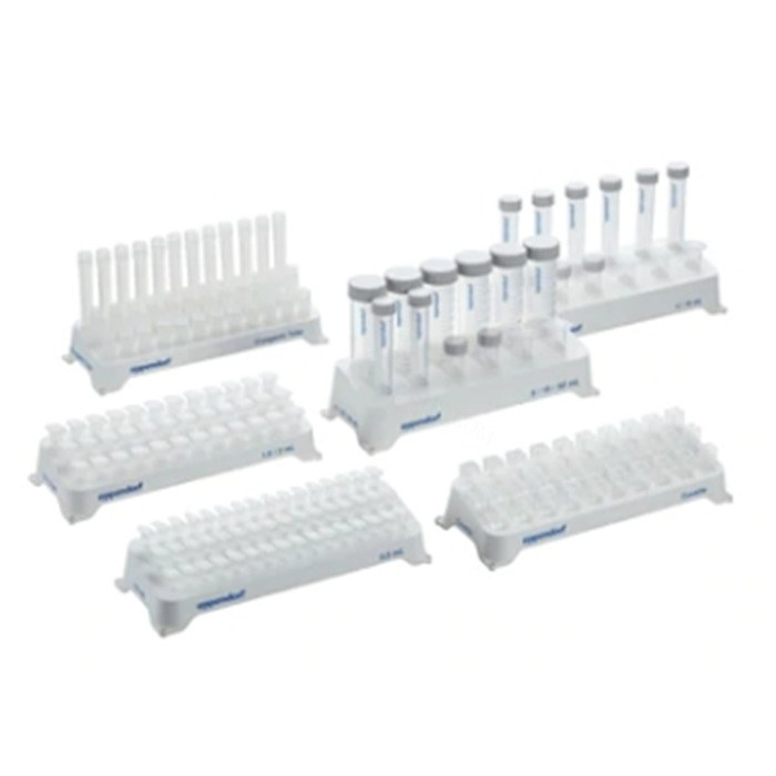 比色皿架, 30孔（3排x10孔), 2个, 白色, 高温高压灭菌 - Eppendorf/艾本德