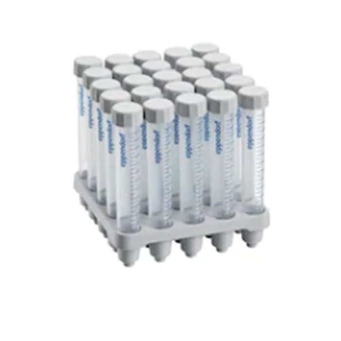 Eppendorf 15 mL 锥形离心管, 无菌, 无热原、无DNA酶、无RNA酶和无DNA, 500个(20 盒x2