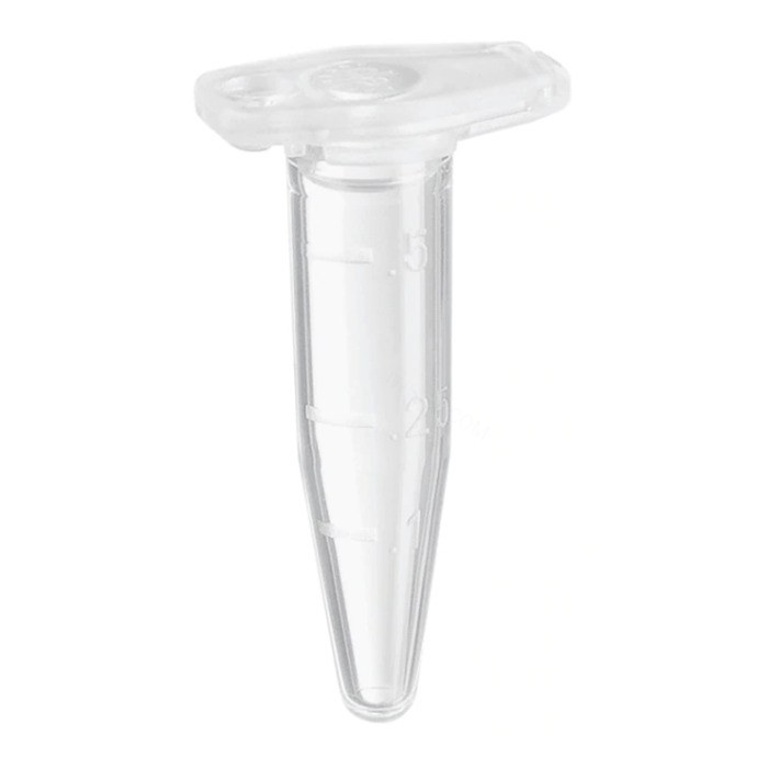 Safe-Lock 微量离心管, 0.5 ml, 法医DNA级, 500个(10包x50个)