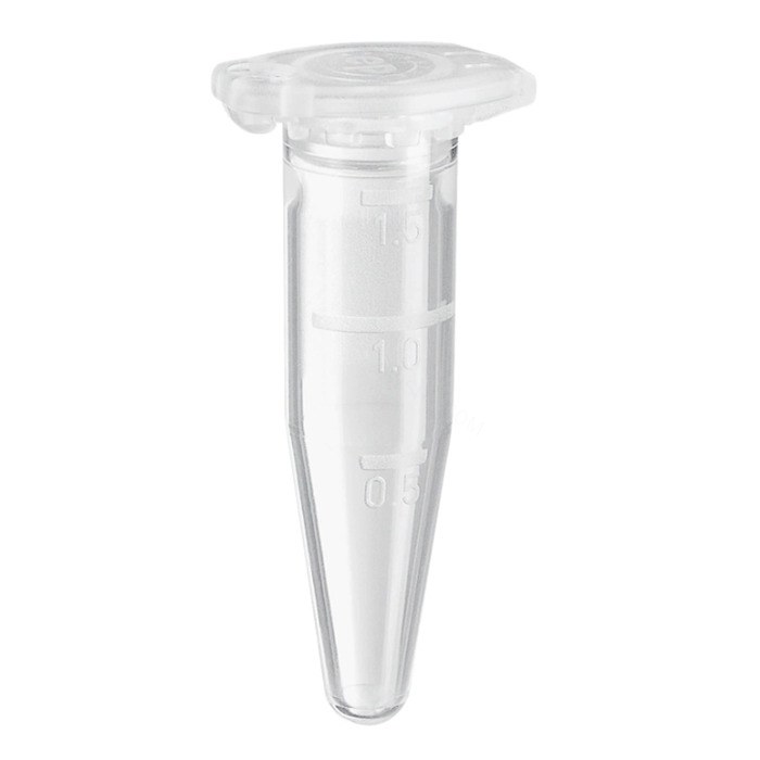 Safe-Lock 微量离心管, 1.5 ml, 法医DNA级, 500个(10包x50个) - Eppendorf/艾本德