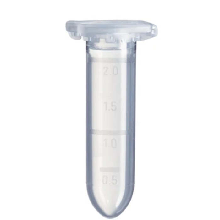Safe-Lock 微量离心管, 2.0 ml, 法医DNA级, 500个(10包x50个)