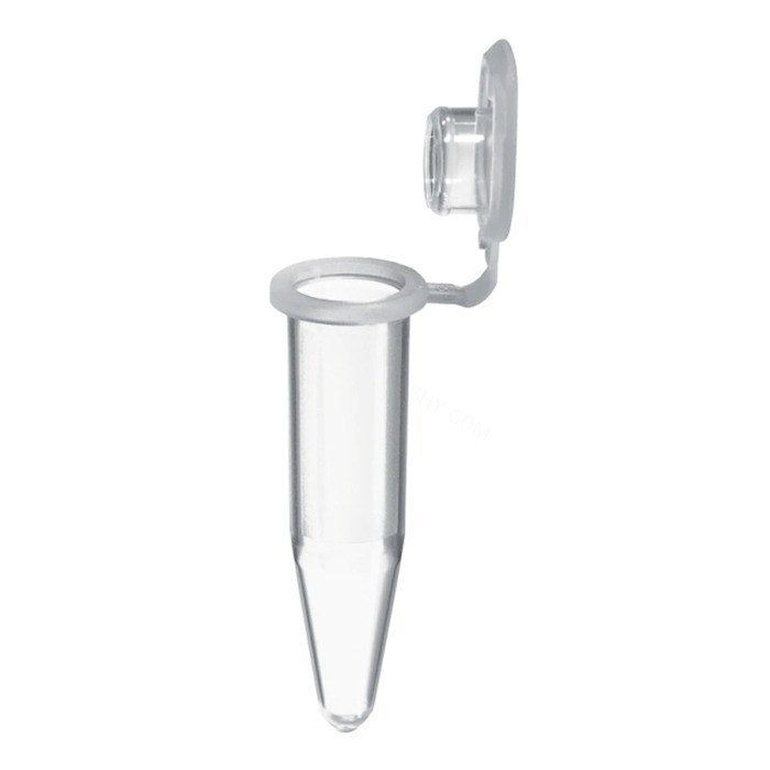 0.5 ml PCR薄壁管, 无色, 500个