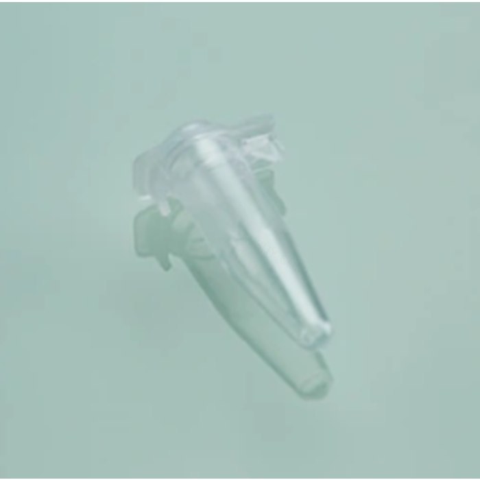 0.2 mL PCR管, 法医DNA级, 500个(10包x50个)