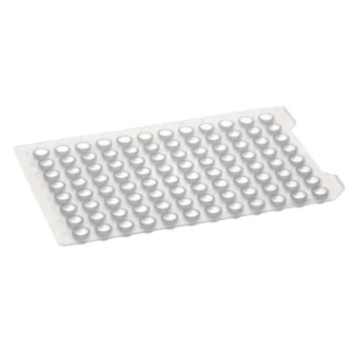Eppendorf 硅胶盖 用于1000ul96孔深孔板和500ul96孔深孔板 PCR洁净级