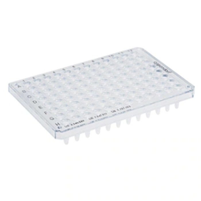 Eppendorf twin.tec 96孔PCR板 0.25ml 半裙边 透明