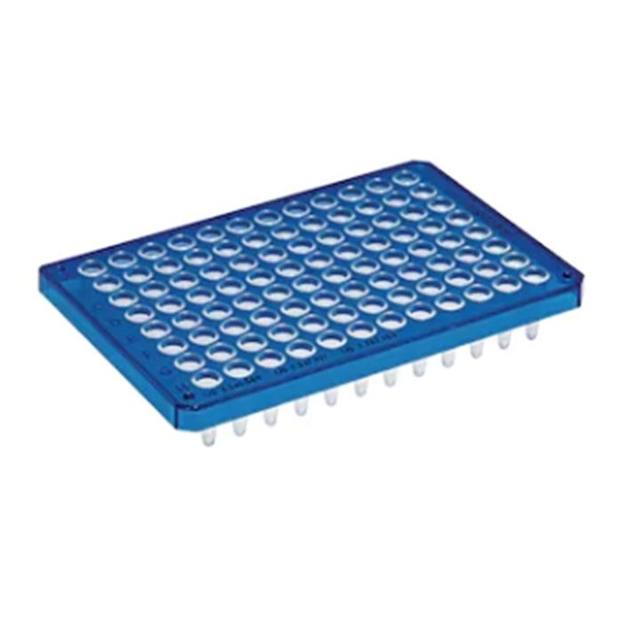 Eppendorf twin.tec 96孔PCR板 0.25ml 半裙边 透明孔蓝边