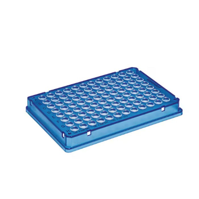 Eppendorf twin.tec 96孔PCR板 全裙边(孔无色) 蓝色 PCR 洁净级