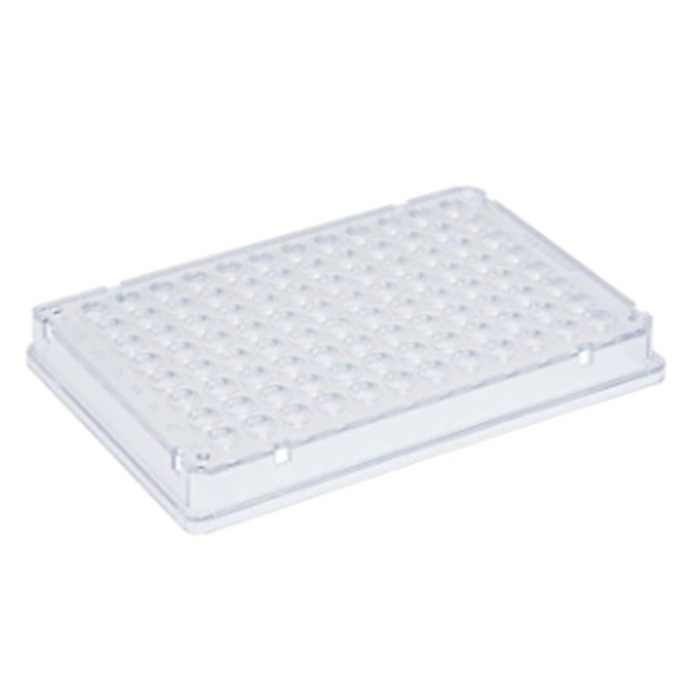 Eppendorf twin.tec 96孔PCR板 0.15ml 全裙边 微生物适用 透明