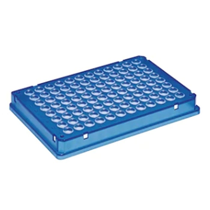 Eppendorf twin.tec 96孔PCR板 0.15ml 全裙边 微生物适用 蓝色