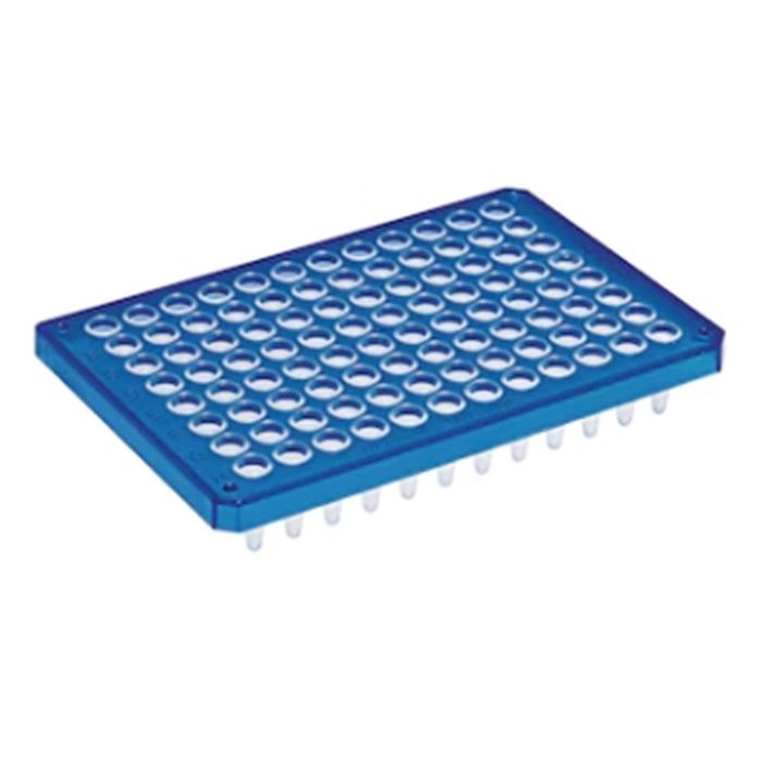 Eppendorf twin.tec 96孔PCR板 0.25ml 半裙边 微生物适用 蓝色