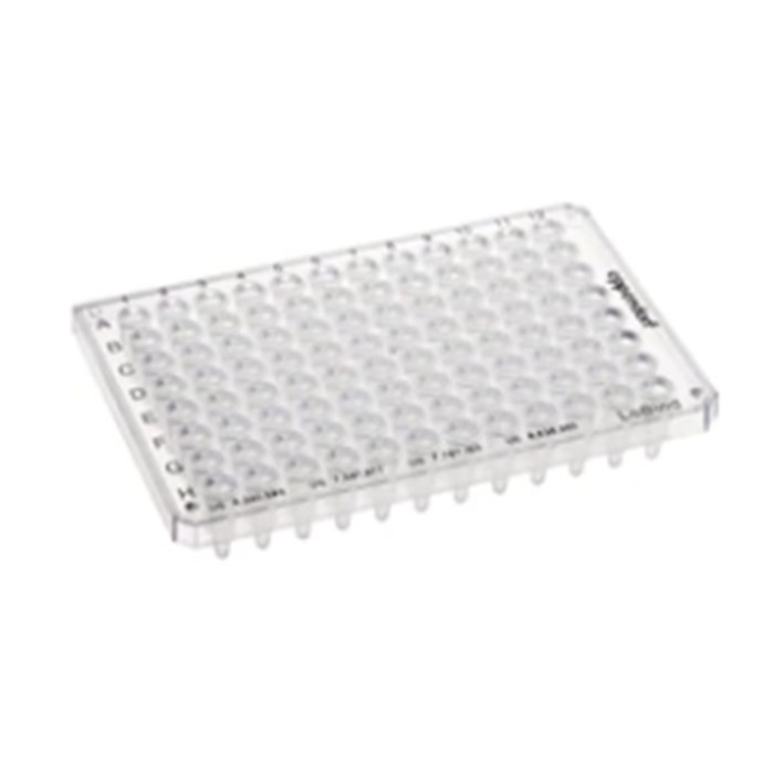 Eppendorf twin.tec 96孔PCR板 0.25ml 低吸附 半裙边 透明