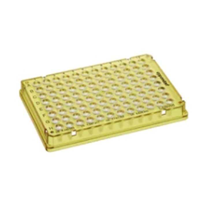 Eppendorf twin.tec 96孔PCR板 低吸附 全裙边 PCR洁净级 黄色