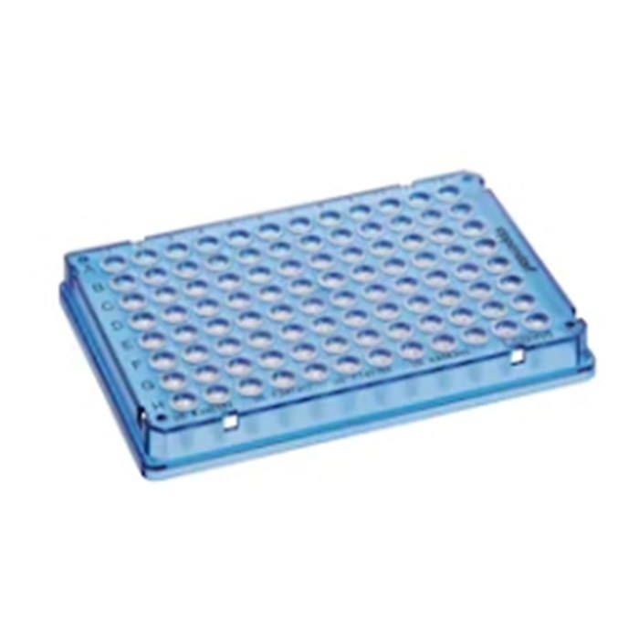 Eppendorf twin.tec 96孔PCR板 低吸附 全裙边 PCR洁净级 蓝色