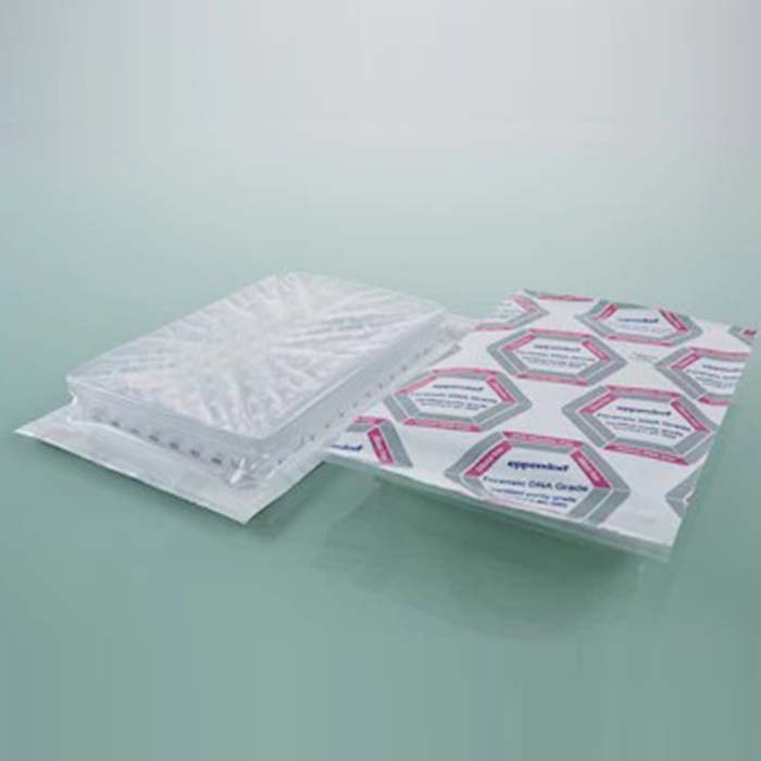 Eppendorf twin.tec 96孔PCR板 0.15ml 全裙边 法医DNA级 透明 独立包装