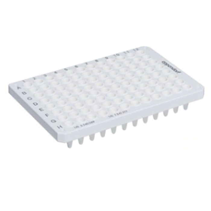 Eppendorf twin.tec 荧光定量96孔PCR板 0.25ml 半裙边 白色 - Eppendorf/艾本德