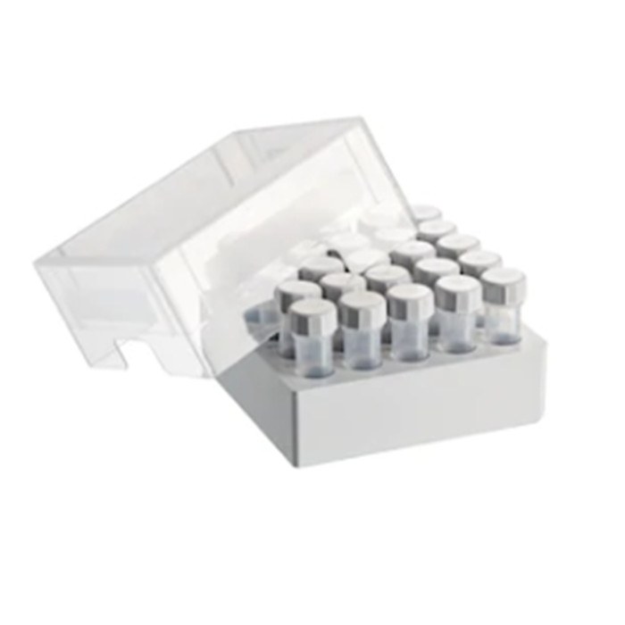 储存盒9x9，可放置81个内旋盖冻存管，2个，3＂，高76.2mm，聚丙烯材质，可耐受-86&deg;C，可高温高压灭菌…