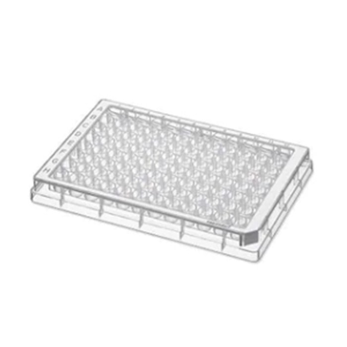 96孔/U-PP微孔板, 无色孔井, 白色边框, PCR洁净级, 80块 (5x16块) - Eppendorf/艾本德
