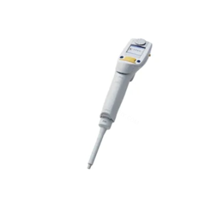 Eppendorf Xplorer电动移液器, 单道,10-200&micro;l, 多功能操作摇杆黄色, 适配200&