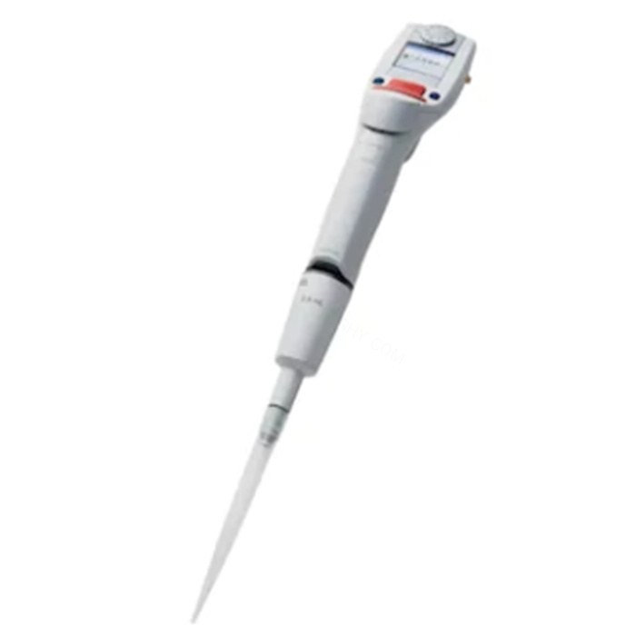 Eppendorf Xplorer plus 电动移液器, 单道,0.125-2.5ml, 多功能操作摇杆深红色, 适配…