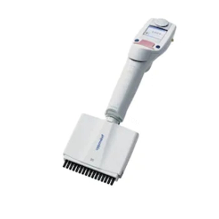 Eppendorf Xplorer plus电动移液器, 16道, 1-20&micro;L, 适配20&micro;L…