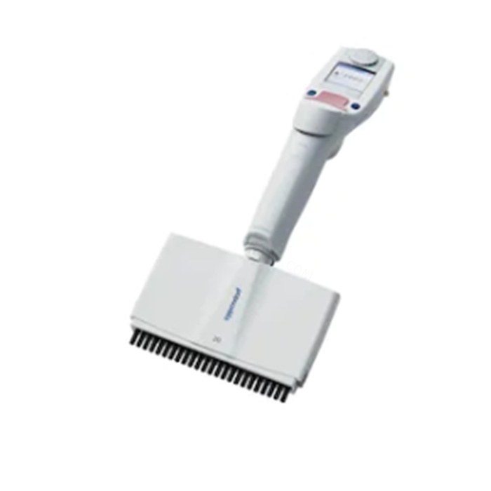Eppendorf Xplorer plus电动移液器, 24道, 1-20&micro;L, 适配20&micro;L…