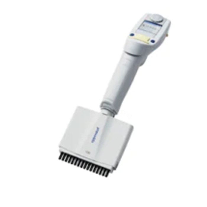 Eppendorf Xplorer plus电动移液器, 16道, 5-100&micro;L, 浅黄色, 适配100&…