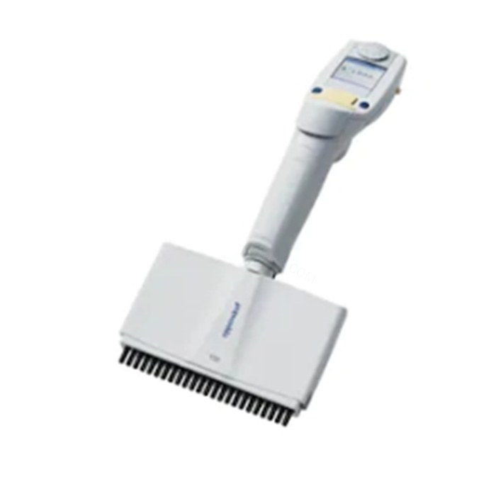 Eppendorf Xplorer plus电动移液器, 24道, 5-100&micro;L, 浅黄色, 适配100&micro;L 移液吸头 - Eppendorf/艾本德