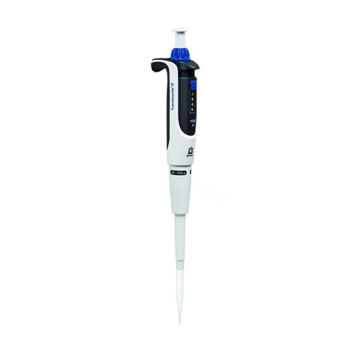 Transferpette S 100至1000ul 数字可调量程移液器 D 1000 DE M 爆款 新货号910705880-老货号705880 新老货号随机发货 - Brand/普兰德