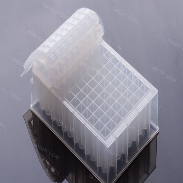 96方孔硅胶，通用主流96方孔板，可穿刺，方便液体吸取