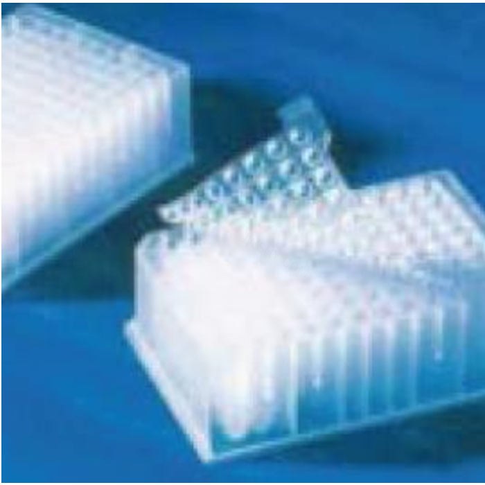 Corning 96孔透明V形底聚丙烯微孔板，未处理，25个/袋，不带盖，非灭菌 - Corning/康宁