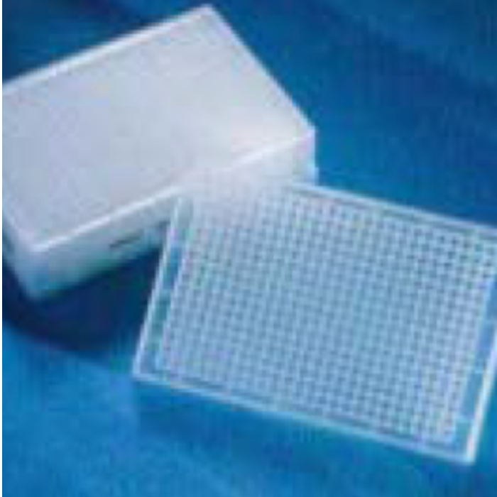 Corning 384孔透明圆底聚丙烯微孔板，未处理，25个/袋，不带盖，非灭菌 - Corning/康宁