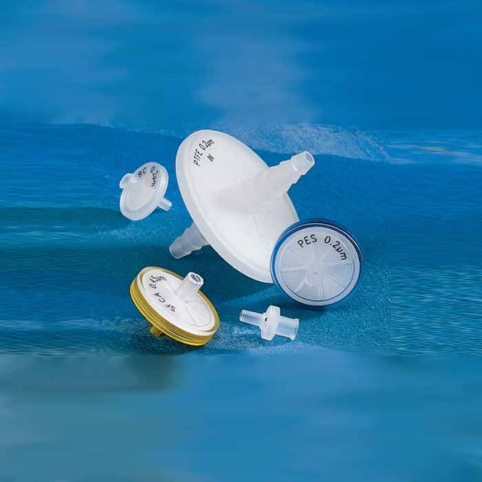 Corning 25 mm直径针头过滤器，0.45 &micro;m孔径NY滤膜，无菌，独立包装，50个/箱 - Corning/康宁