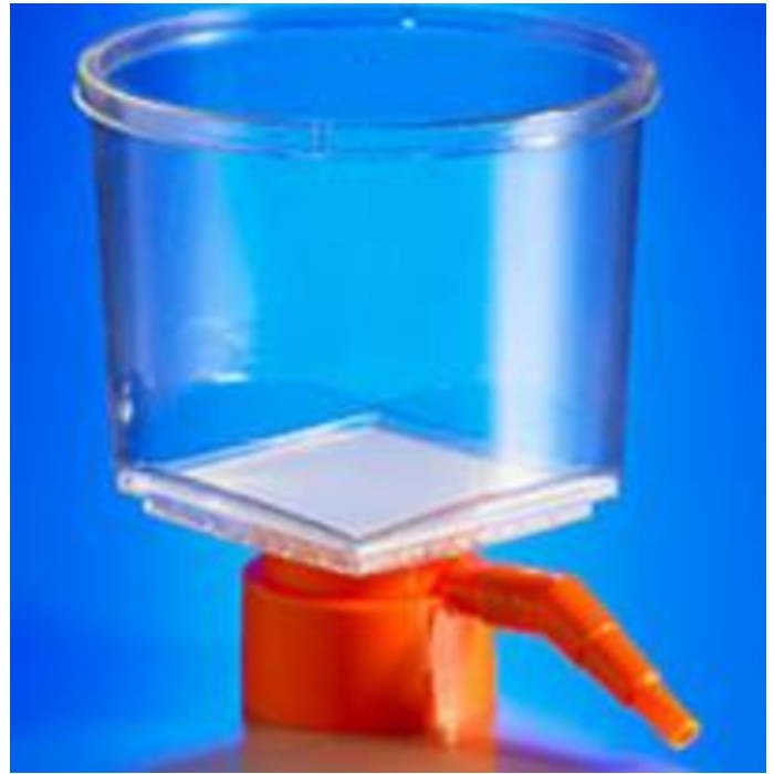 Corning 500 mL瓶顶真空过滤器，0.45 &micro;m孔径，33.2cm&sup2; CA滤膜，适合直径为33 mm的瓶颈，无菌，12个/箱 - Corning/康宁
