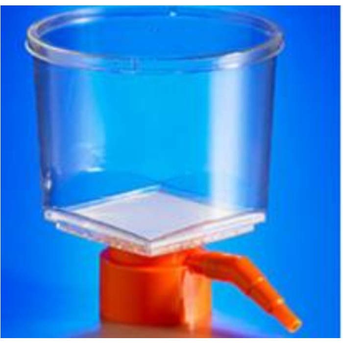 Corning 500 mL瓶顶真空过滤器，0.22 &micro;m孔径，33.2cm&sup2; CA滤膜，适合直径为33 mm的瓶颈，无菌，12个/箱 - Corning/康宁