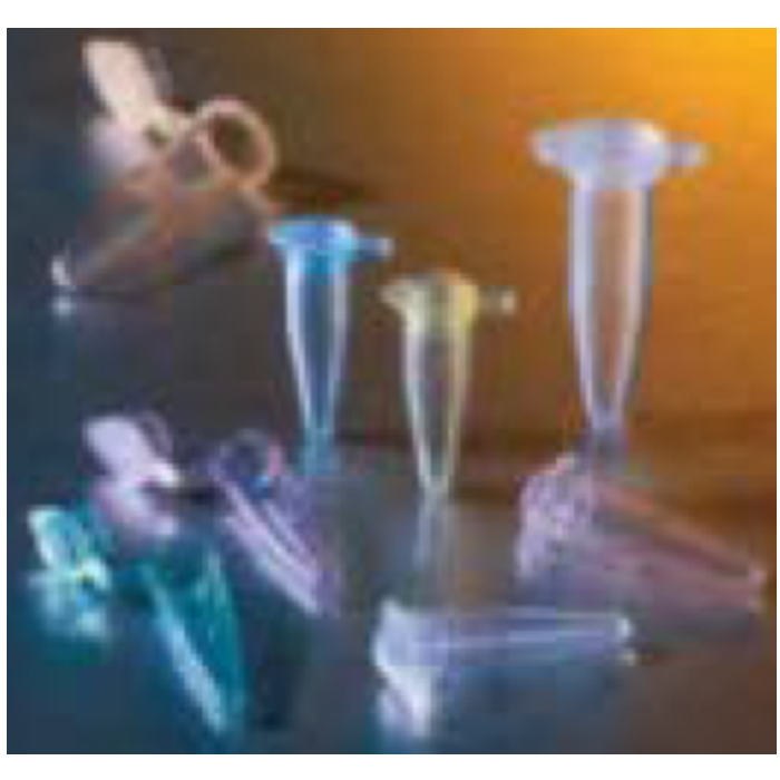 Corning 0.2 mL聚丙烯PCR管，带栓接式圆顶盖