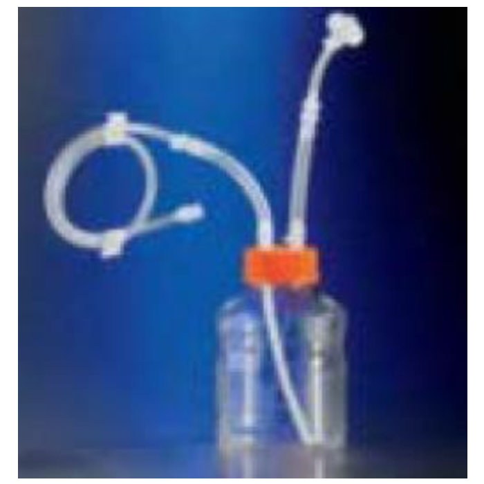 Corning 1000 mL易握式聚苯乙烯储液瓶，带汲取管和0.2 &micro;m MLL/FLL滤芯，MLL
