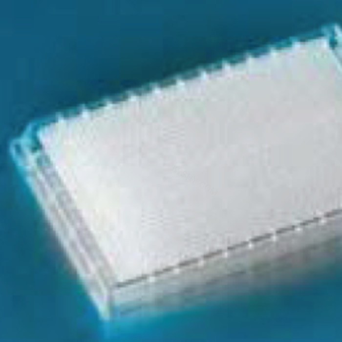 Corning 1536孔黑色/透明底低基底聚苯乙烯微孔板，未处理，不带盖，非灭菌，50个/箱 - Corning/康宁