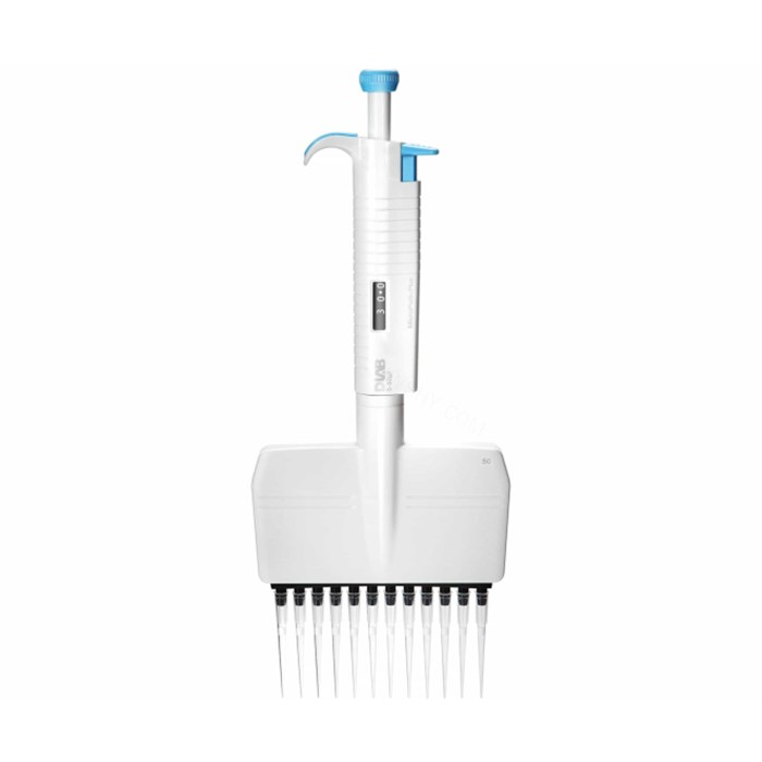 MicroPette Plus 全消毒手动12道可调式移液器 - 大龙/DragonLab