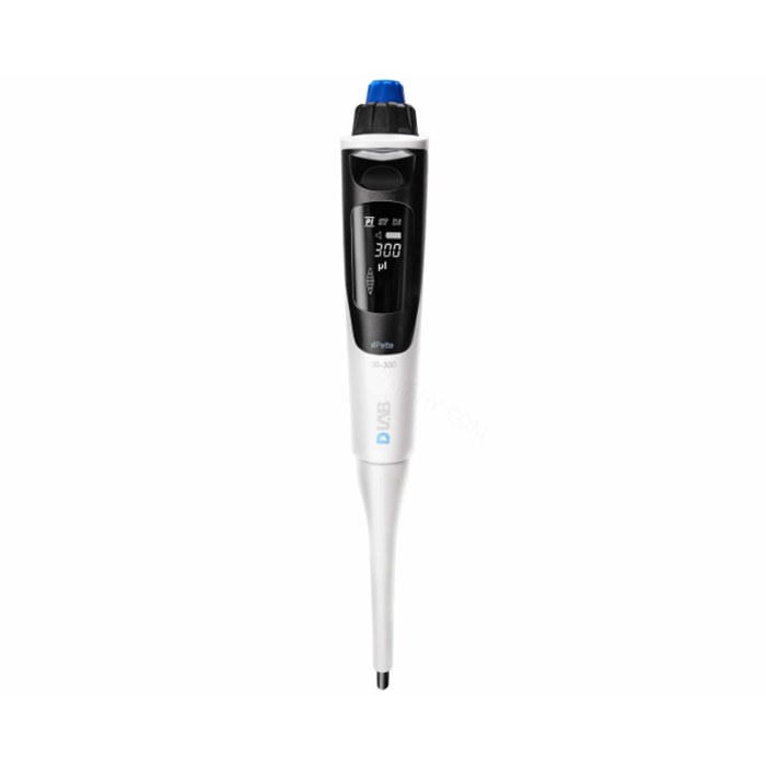 dPette全功能电动移液器5-50&mu;l