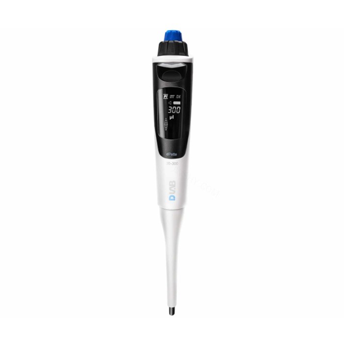 dPette全功能电动移液器30-300&mu;l
