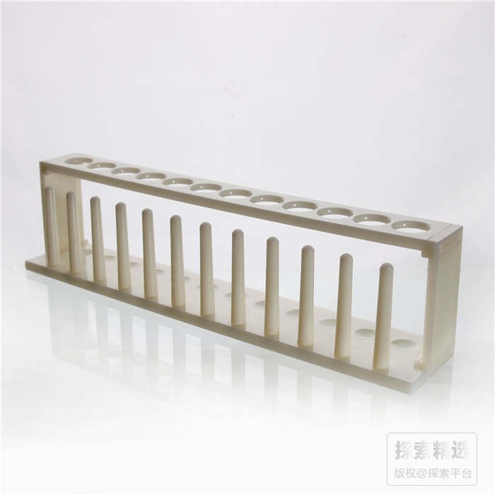 塑料试管架 12孔 孔径23mm - 玖梧精选