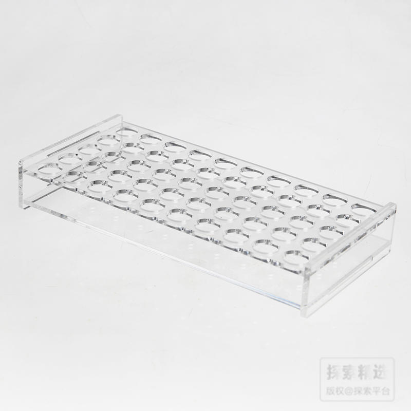 有机玻璃样品瓶架 50孔 孔径22.5mm