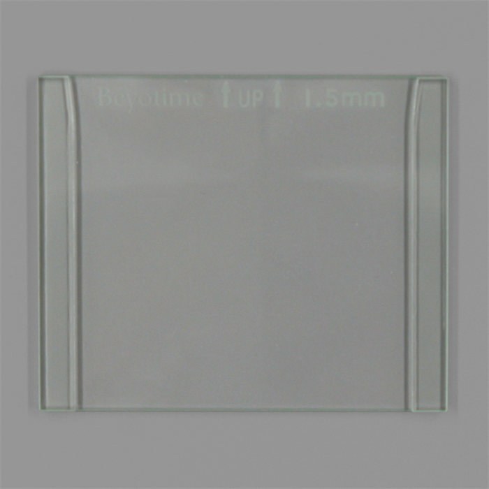 MiniProGel厚玻璃板（1.5mm）