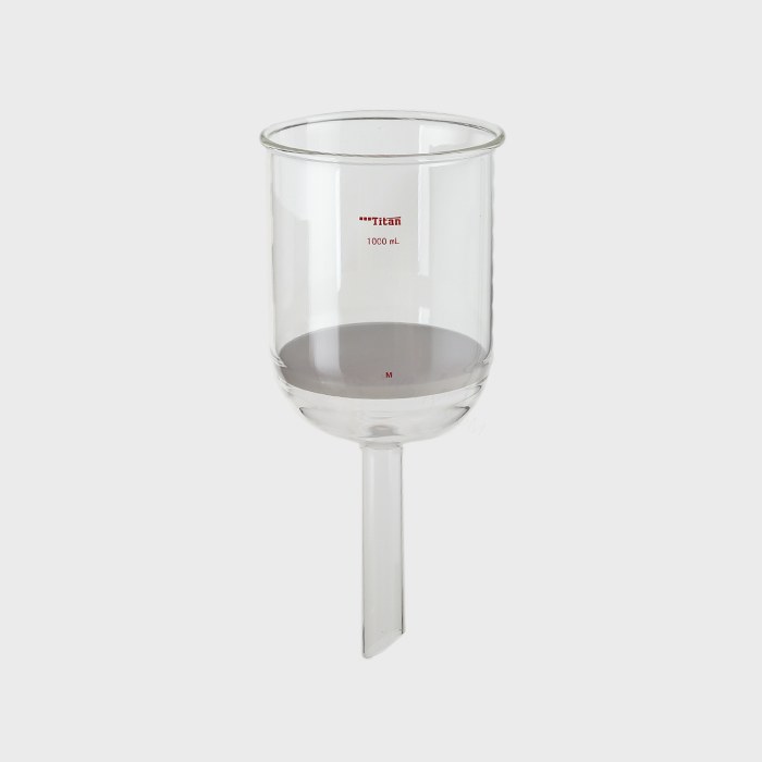 布什漏斗 1000ml，G3砂板 特优级