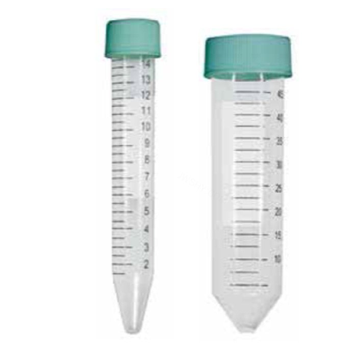 Axygen 50 mL聚丙烯 (PP) 离心管,锥形底,带螺旋盖,大包装,500个/箱